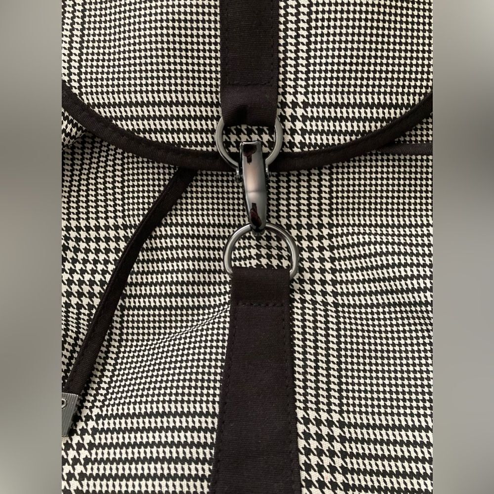 Houndstooth Backpack - Picture 2 of 6